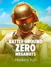 battle ground zero megaways official logo