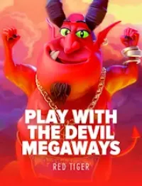 play with the devil megaways game logo