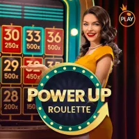 power up roulette official logo