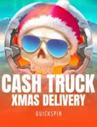 cash truck xmas delivery official logo