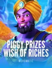 piggy prizes wish of riches - logo