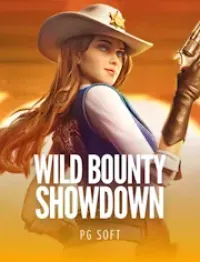 wild bounty showdown game logo