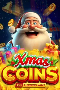 xmas coins game logo