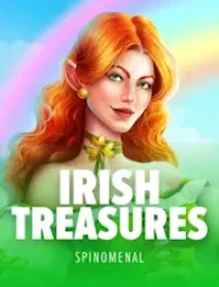 irish treasures slot logo